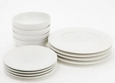 Temp-tations Woodland White 12-Piece Essential Dinnerware Set H268475