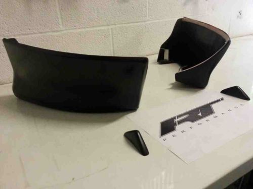 Toyota Celica 99-05 Gen 7 Rear Spats Sports M style in fibreglass