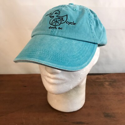 Duck Cycle Duck, North Carolina Cotton Strapback Baseball Cap Hat CH42