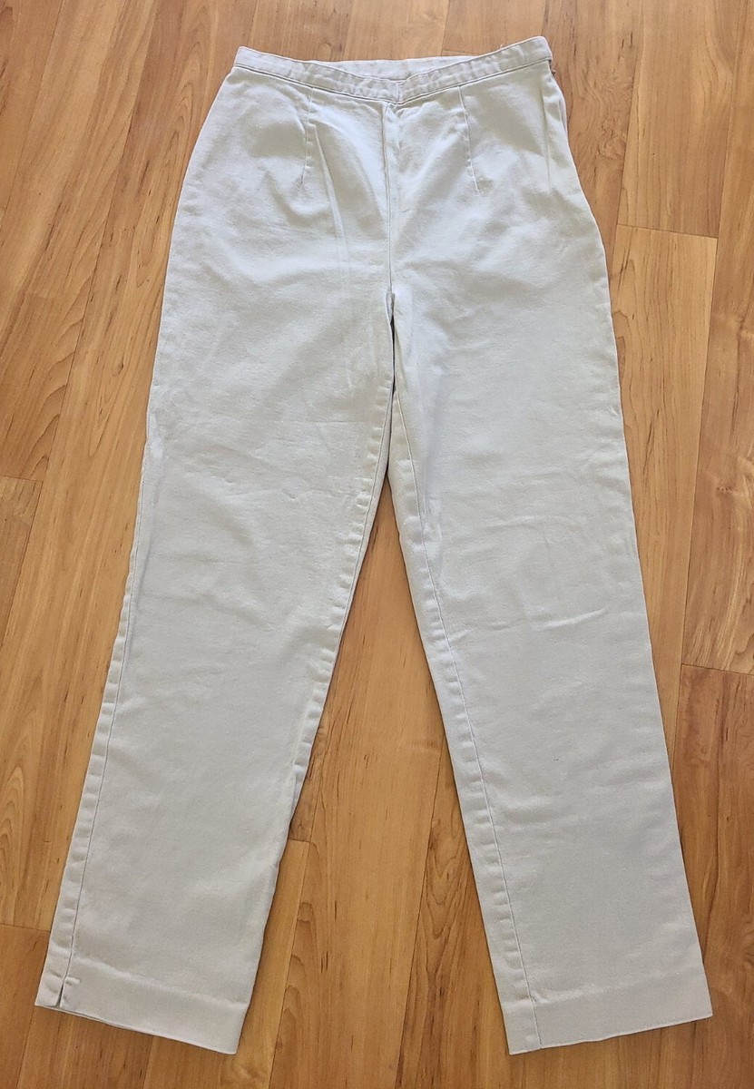 Byer Size Khaki Tan Trouser Dress Pants Stretch Juniors Slacks 24X27