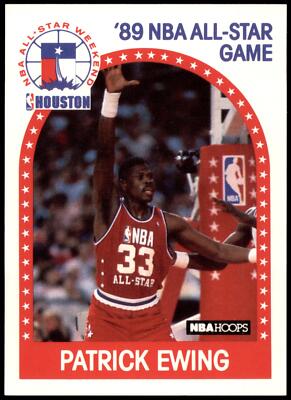 Patrick Ewing #159 1989-90 Hoops