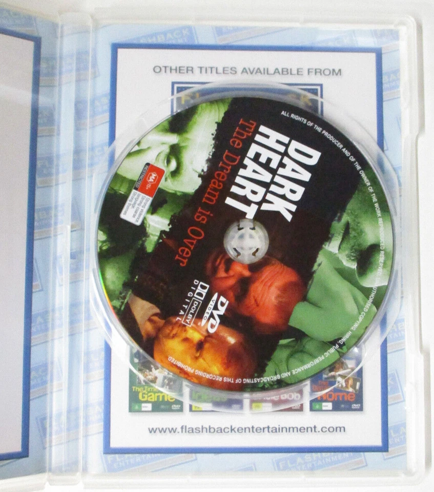 Dark Heart The Dream Is Over - Brian Howe, Darcy Halsey, R D Call  - DVD Movie - Image 2 of 3