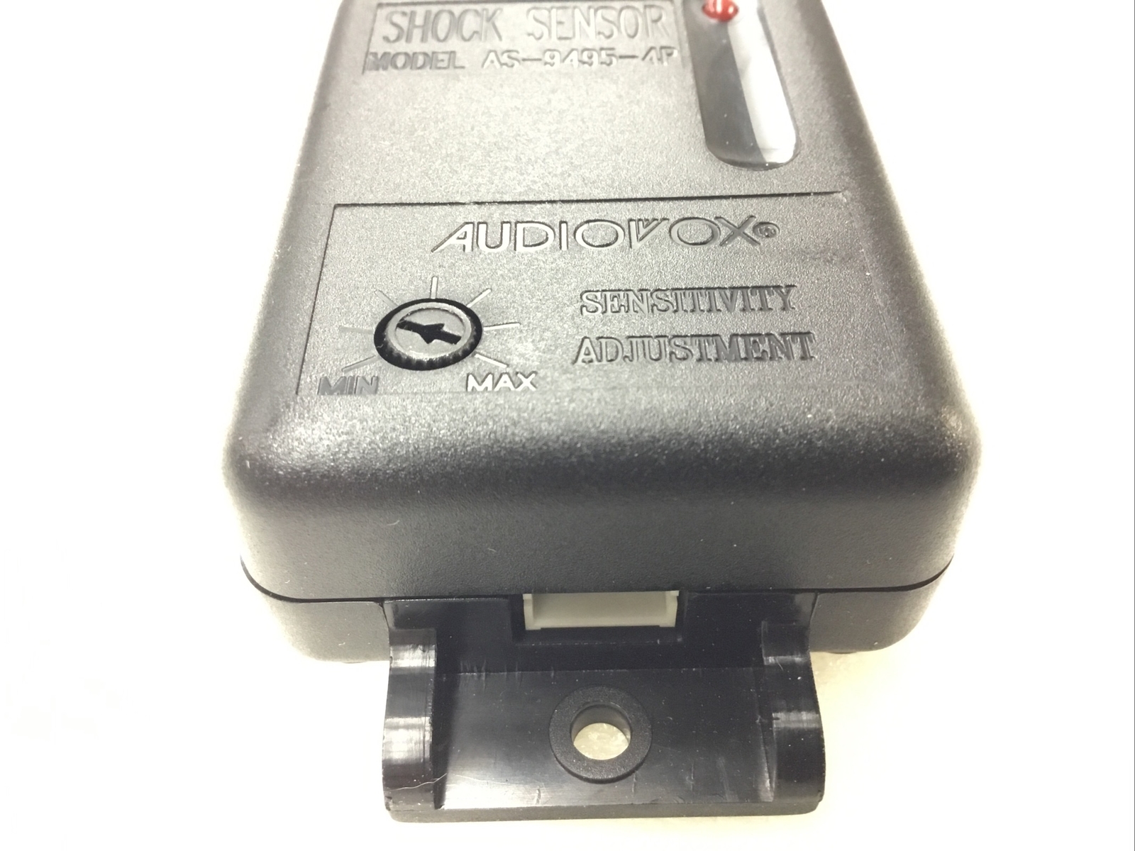 Audiovox As94954p Car Dual Stage Security Shock Sensor Sensitivity
