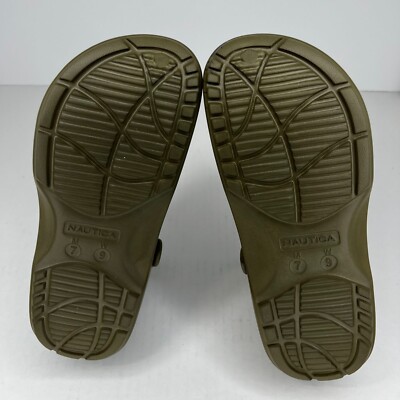 Nautica Unisex River Edge Camouflage Slip on Size Men 7  display picture 1