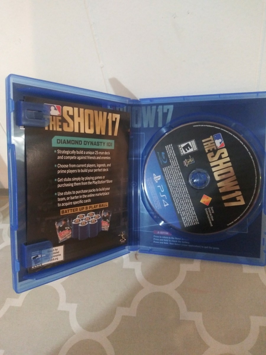 ウェア THE SHOW17 PS4 The Show17 Video Game MLB #A | eBay
