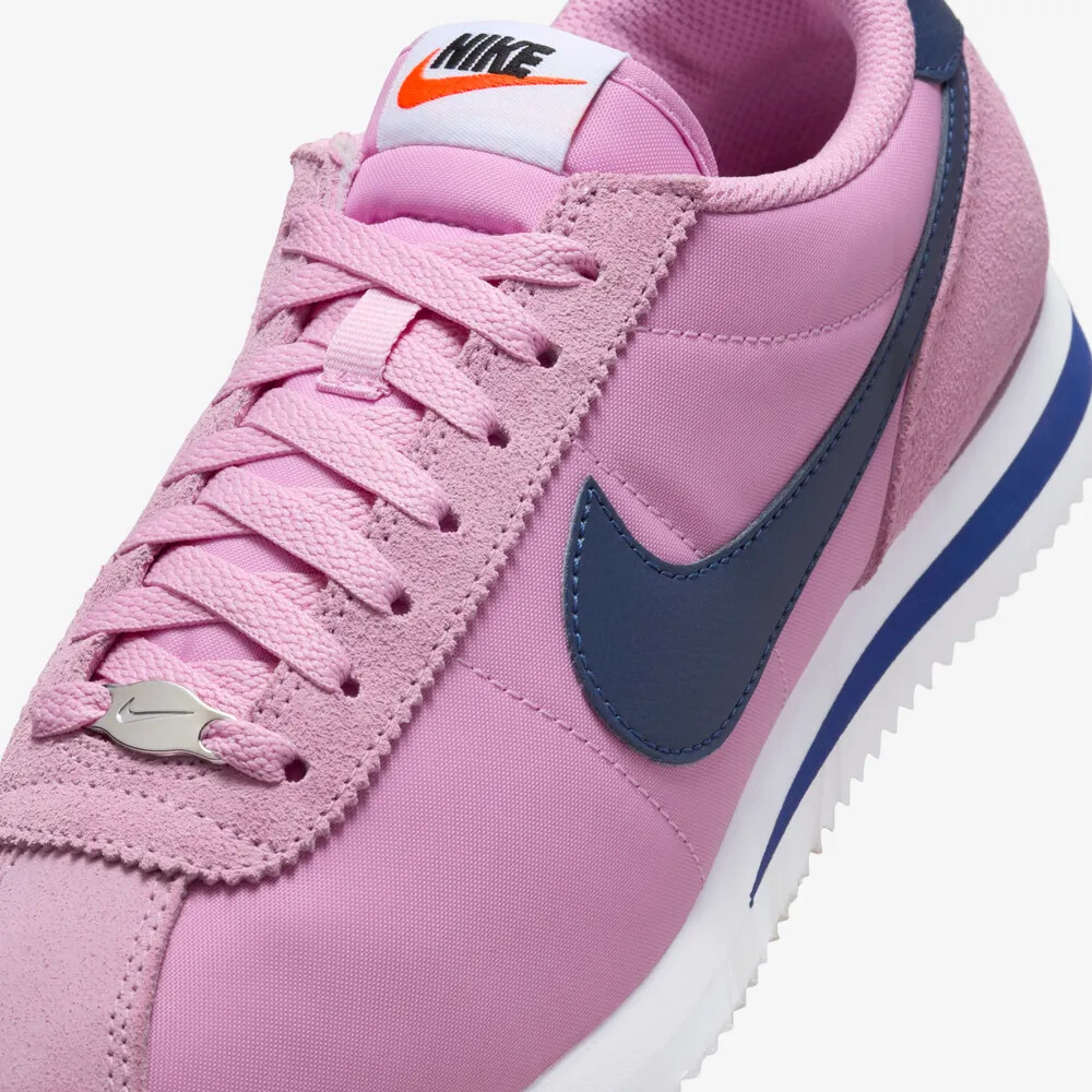 【超レア】★ナイキ★Cortez TxT PINK★追跡可★早い者勝ち!! New Nike Women's Cortez TXT Shoes - Beyond Pink/ Blue Void