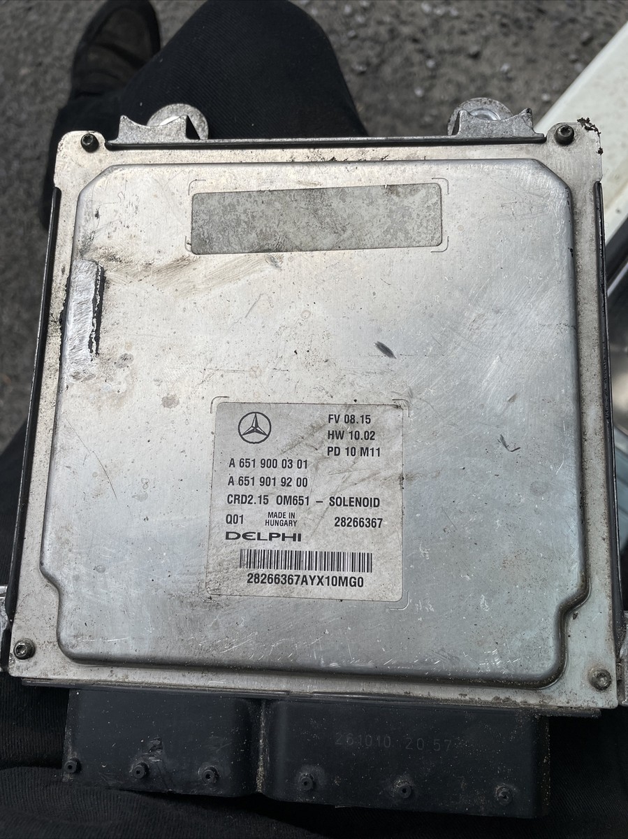 Motorsteuergerät ECU Mercedes-Benz E-Class (W212) 6519019200 