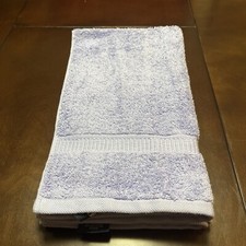 Tommy Hilfiger All American Plush Cotton Terry 18”x 30” Hand Towel-Summer Breeze