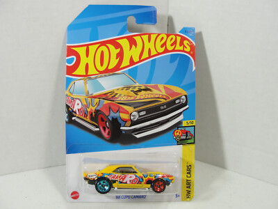 2023 HOT WHEELS '68 COPO CAMARO #63/250 HW Art Cars 63/250 - NEW