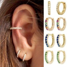 Small Charming Hoops Earrings