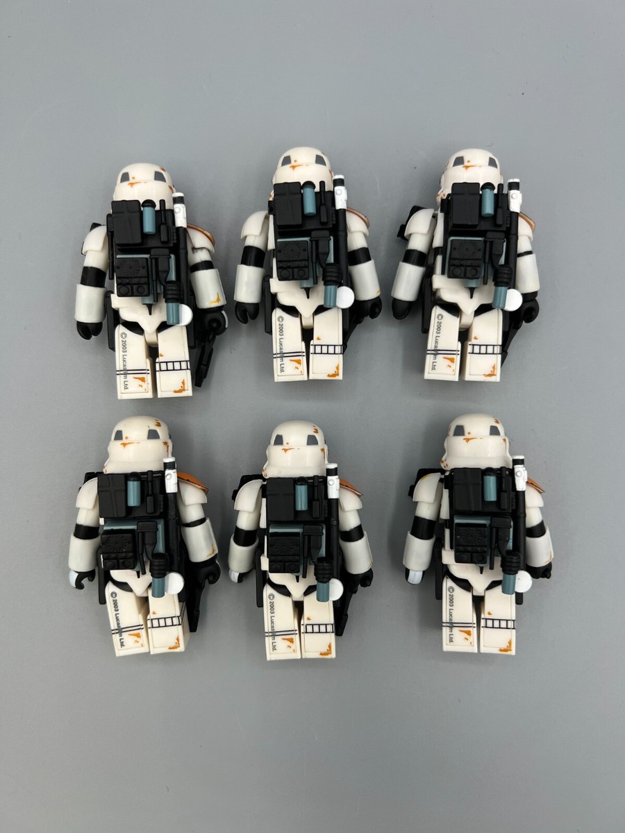 Medicom Kubrick Star Wars S.2 Han Solo Sandtrooper Sandtrooper