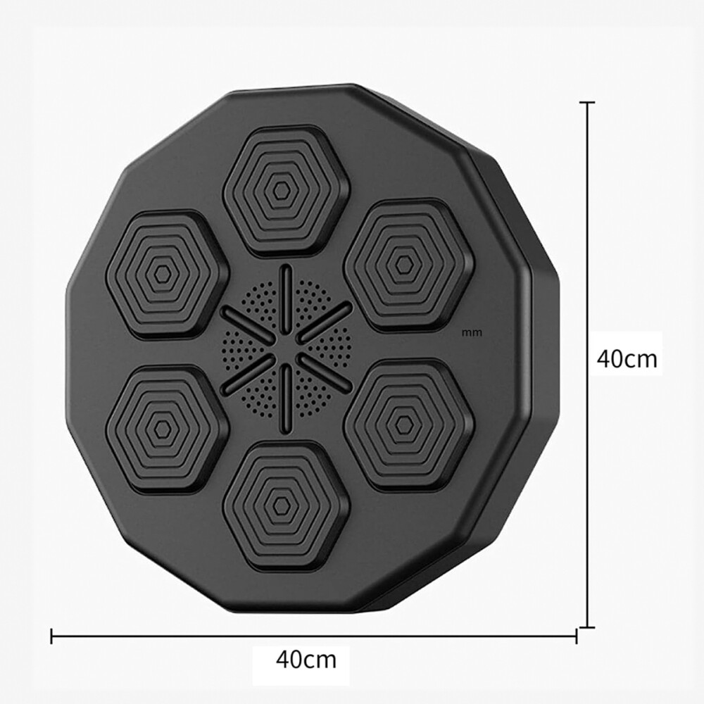 Electronic Music Boxing Machine Wall Mount Boxing Target Punching Pad