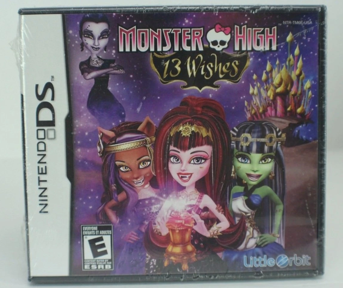 Monster high games 13 cheap wishes