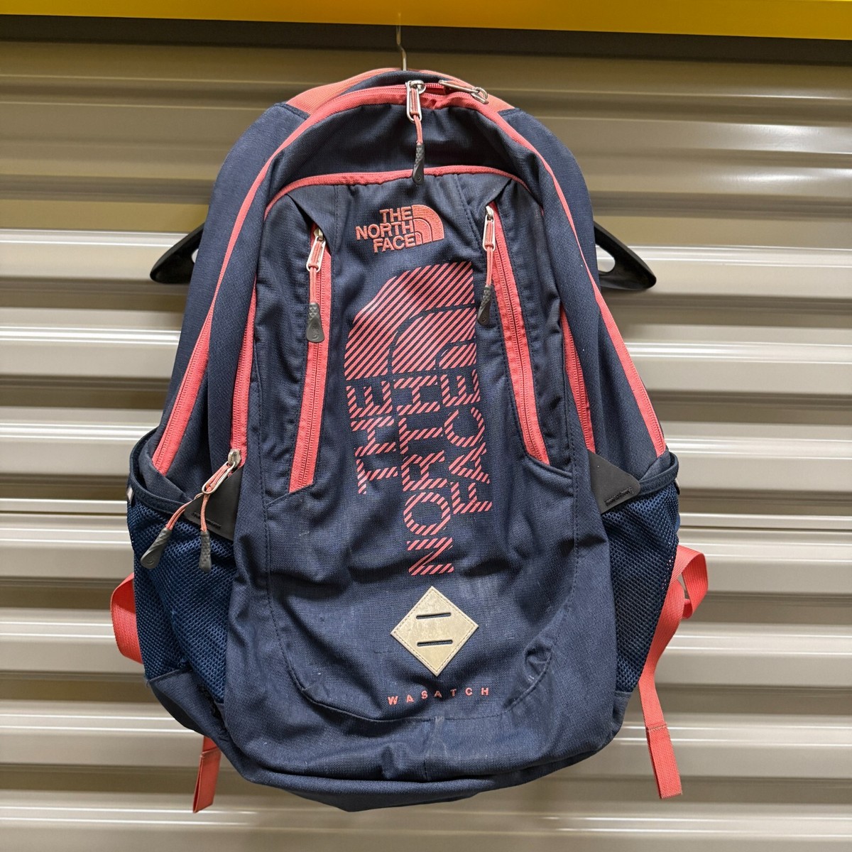 north face backpack blue and pink The - Jester - Women's and mesh side pockets The North Face Jester Everyday