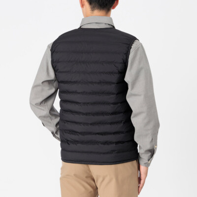 MONTBELL Superior Down V-Neck Vest Men