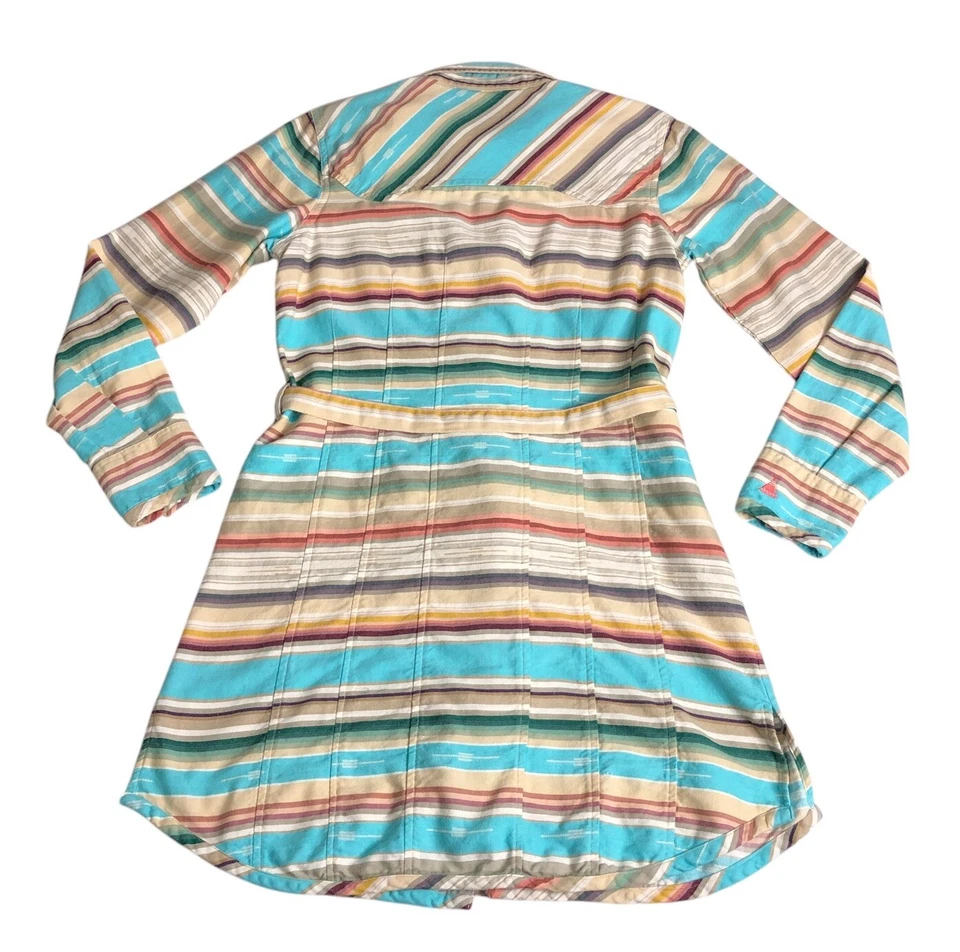 Туника Tasha Polizzi рубашка платье женщин M Western Colt 44 жемчуг Snap родео ковбой - Изображение 2 из 4