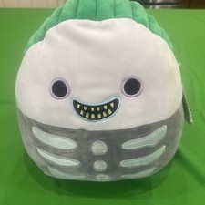 Squishmallow Disney's Nightmare Before Christmas 12" Boogie Boy Barrel NEW HTF