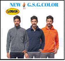 Sweat Homme En Pyle De Travail Avec Fermeture Éclair Courte Pile