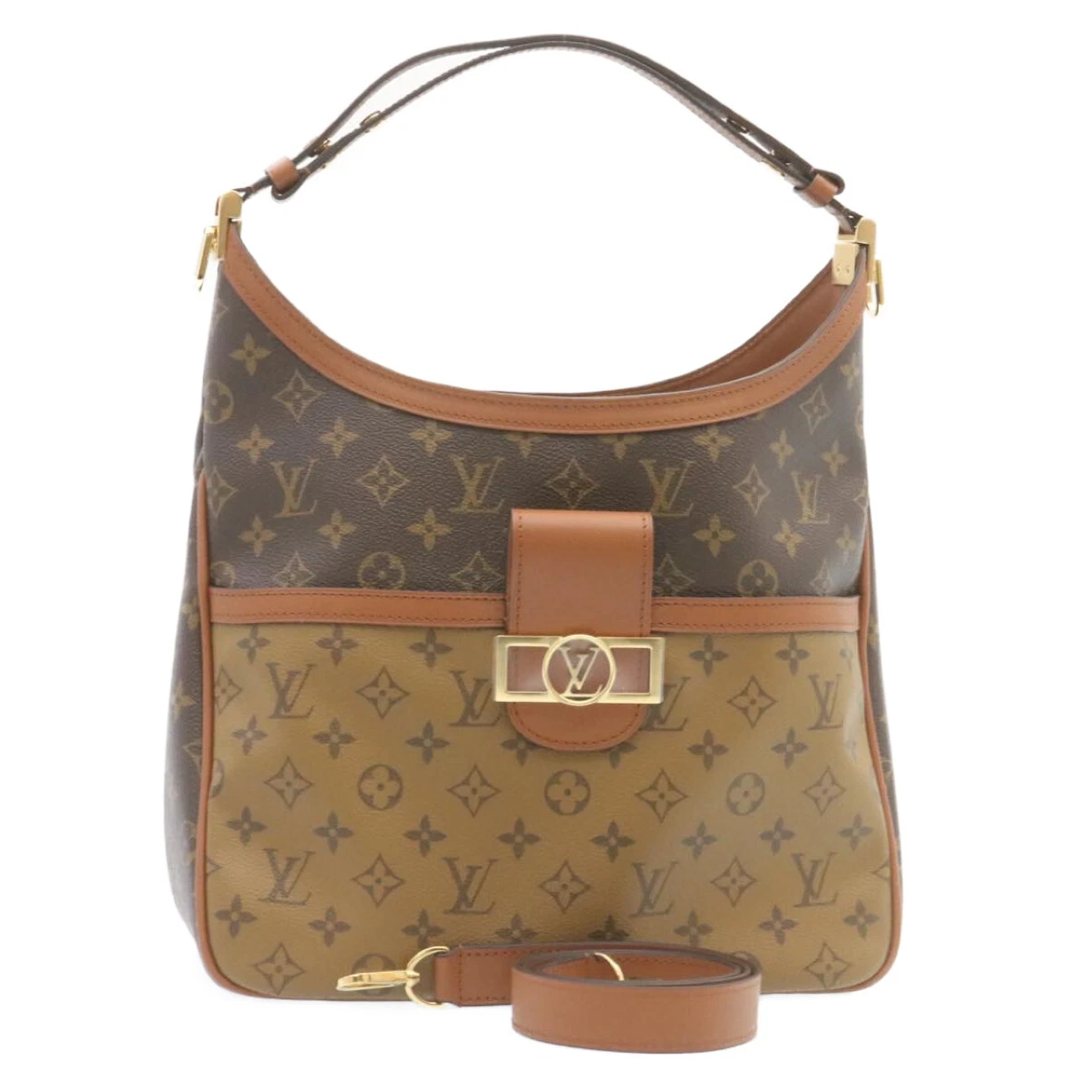 Louis Vuitton Dauphine Hobo PM Reverse Monogram