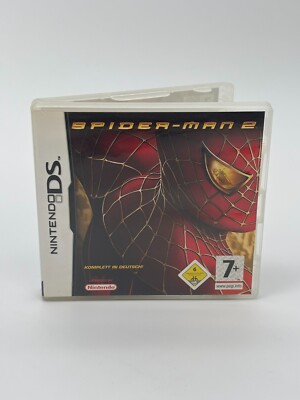 NDS Nintendo DS Spiel - Spider-Man 2 - CIB/PAL