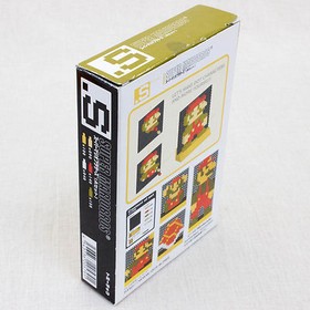 Super Mario Bros. Dots A Set .S Puzzle Pin Panel Toy Tomytec JAPAN FAMICOM 
