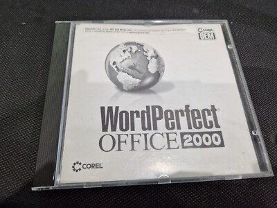 WordPerfect OFFICE 2000