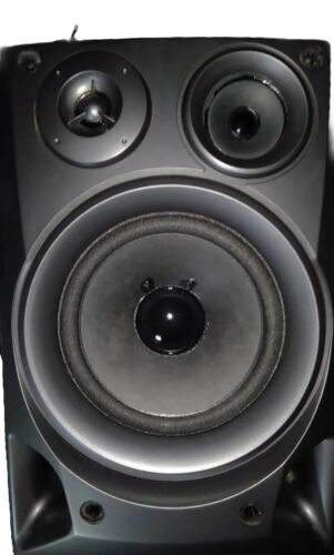 SHARP Speaker System CP-C470H,8Ohm,50 Watt Three-Way Bass Reflex System,1 Pair - Picture 1 of 4