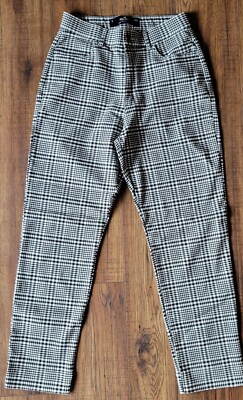 Hollister Plaid Mom Pants Hollister Ultra High-Rise Mom Pants In