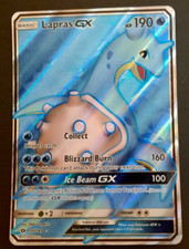 Lapras Gx #139 Prices | Pokemon Sun & Moon | Pokemon Cards