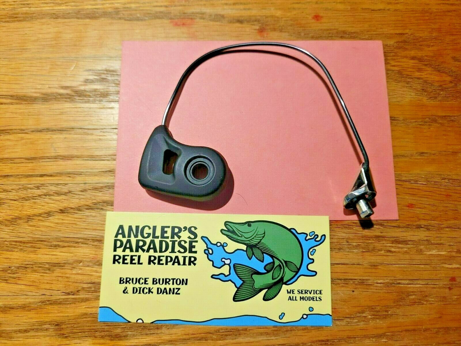 Quantum reel parts (bail assembly Boca 40 PTSD / 40 PTSE) eBay