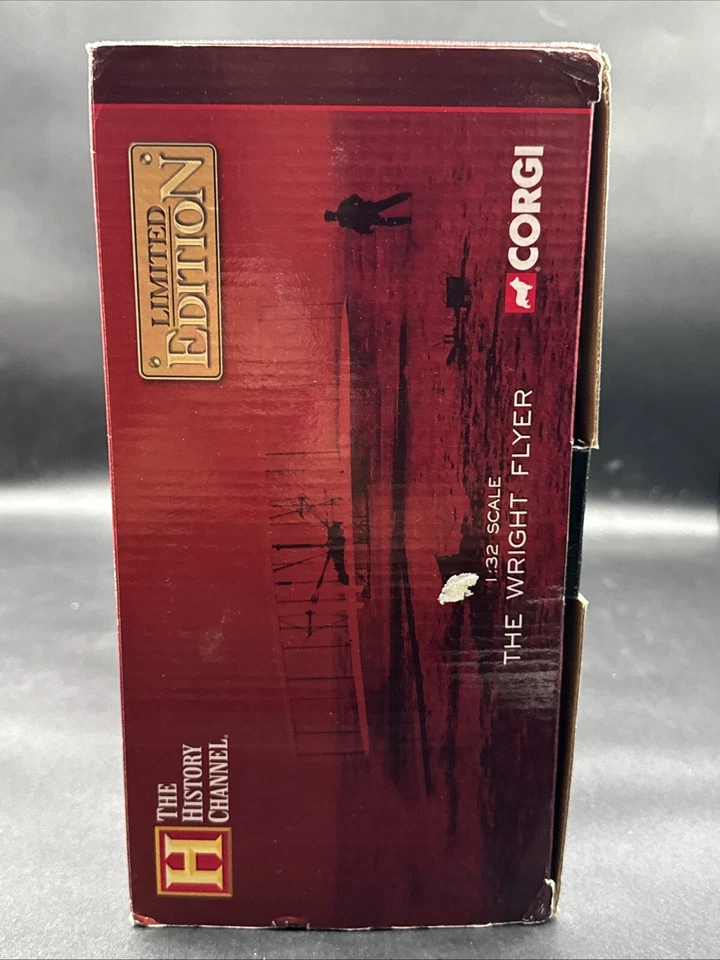 2003 Corgi Classics Limited THE WRIGHT FLYER 1:32 Scale 100 Years Of Flight New - Image 2 of 4