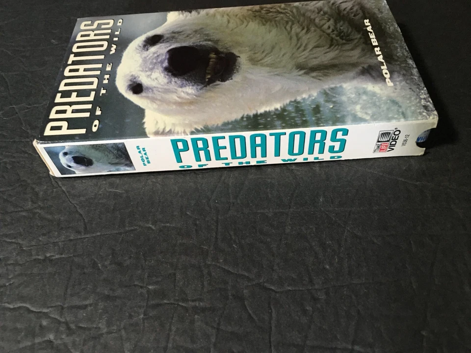 Predators Of The Wild Polar Bear VHS - Image 3 of 3