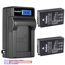 Kastar Battery LCD Wall Charger for Nikon EN-EL20 EL20a Nikon Coolpix P950 P1000