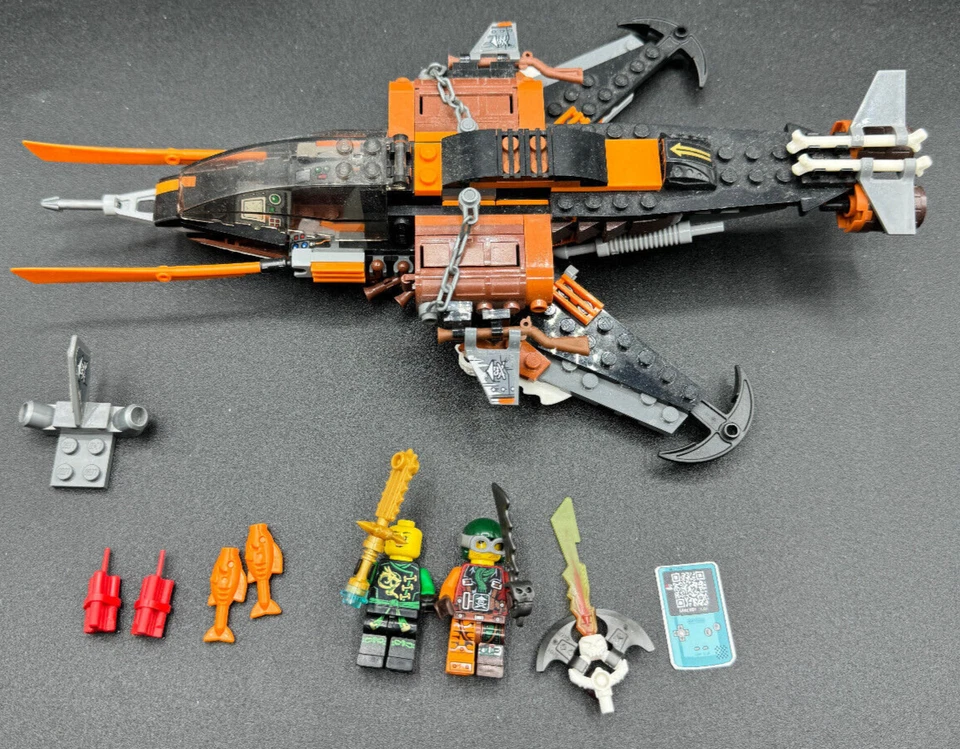 Lot Vrac  LEGO Ninjago Le requin du ciel LEGO Ninjago 70601 : Sky Shark - Photo 2/2