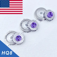 3Pcs HQ8 Replacement Blades Heads For Philips Norelco Shavers HQ8505 AT815 AT810