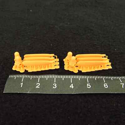 PV-1 Ventura. Propeller set 3D Printed for Scale Model Aircraft Kit 1:72 MDR7294