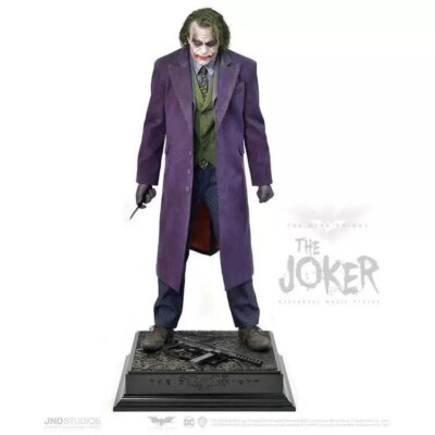 JND Studios 1/3 Scale The Joker Statue from The Dark Knight Heath