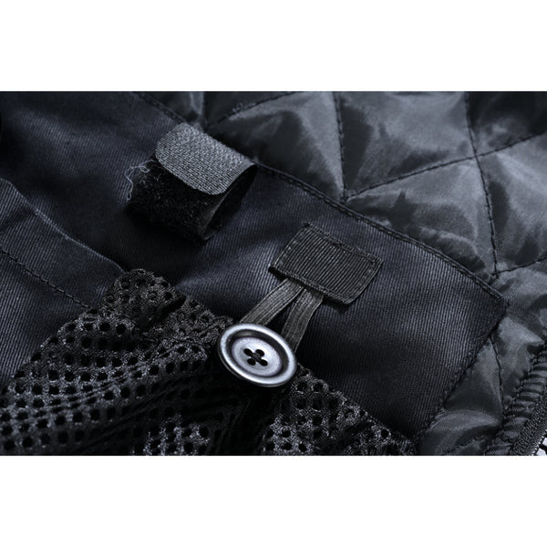 LVAD Flannel Vest – Comfortable & Functional for LVAD Wearers, Size 3XL