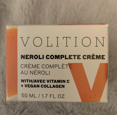 VOLITION NEROLI Complete Creme Full Size 1.7 OZ NEW
