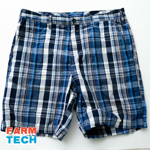 Croft \u0026 Barrow Plaid Men's Shorts 36 