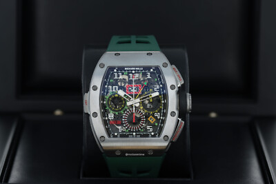 Richard Mille RM11-02 Chronograph Flyback GMT Dual Timezone