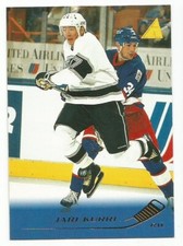 JARI KURRI 1995-96 PINNACLE CARD NEAR MINT+ CONDITION