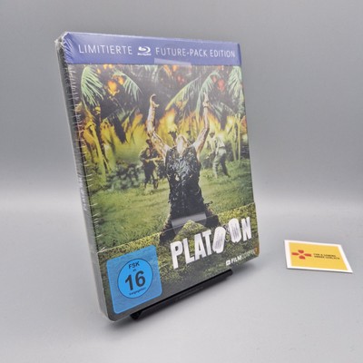 Blu-Ray Film: Platoon	Steelbook	Futurepak Edition Charlie Sheen	Zustand:	Neu