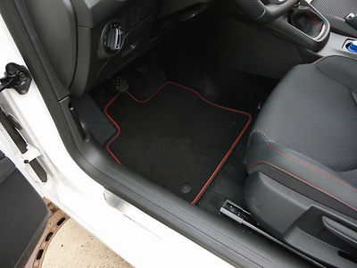 Genuine Lengenfelder Black Floor Mats For Citroën DS3 (DS 3+) – 4-Piece Set, Made In Germany