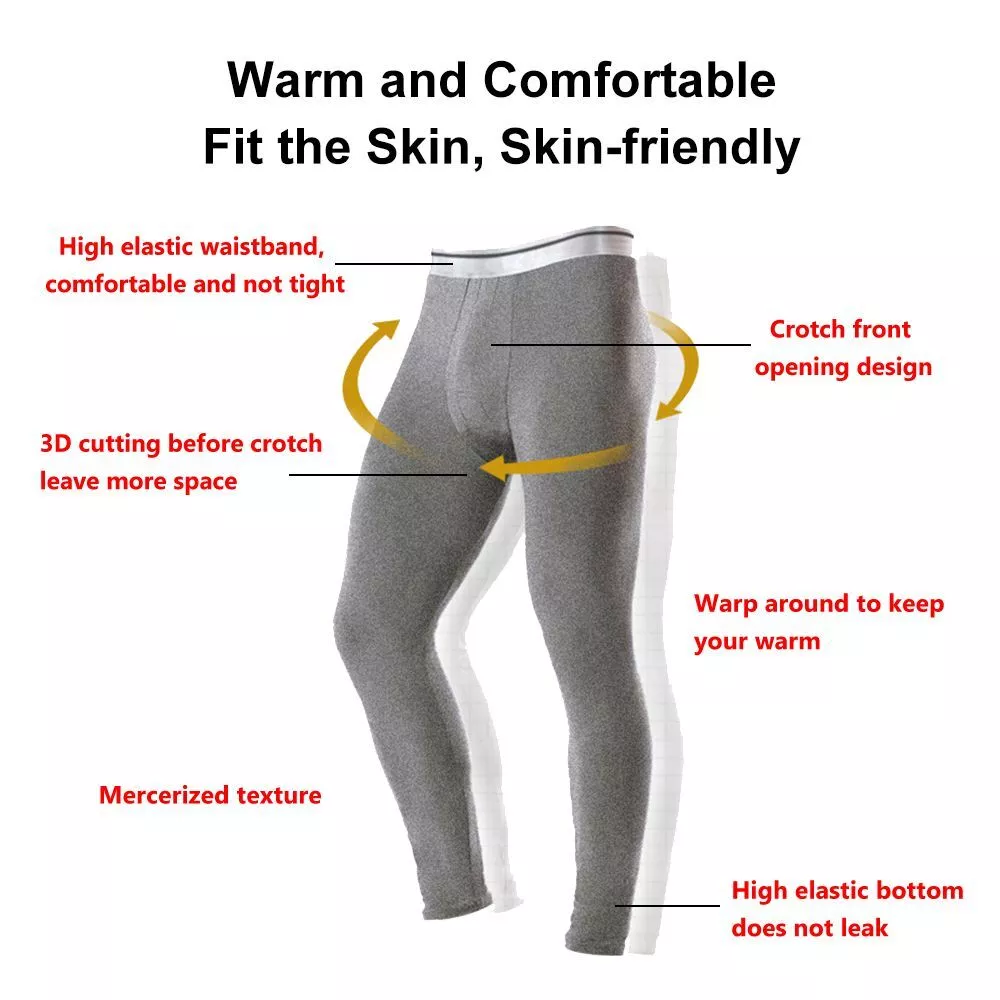 Women's Winter Warm Fleece Lined Leggings - Thick Tights Thermal Pants Thermal  Leggings Layer Bottom Underwear Warm-Black-XL 