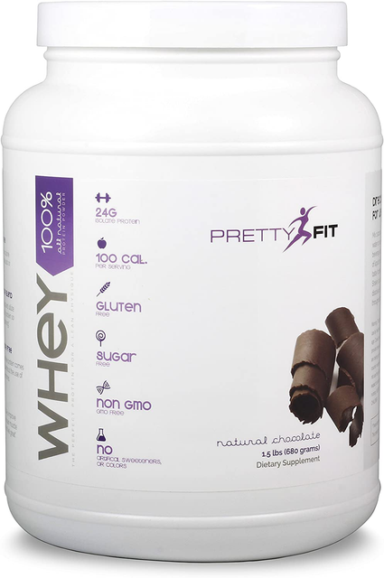 ALL-NATURAL WHEY PROTEIN ISOLATE - 24 SERVINGS - WHEY ...