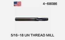 NEW 5/16-18 UN SOLID CARBIDE THREAD MILL