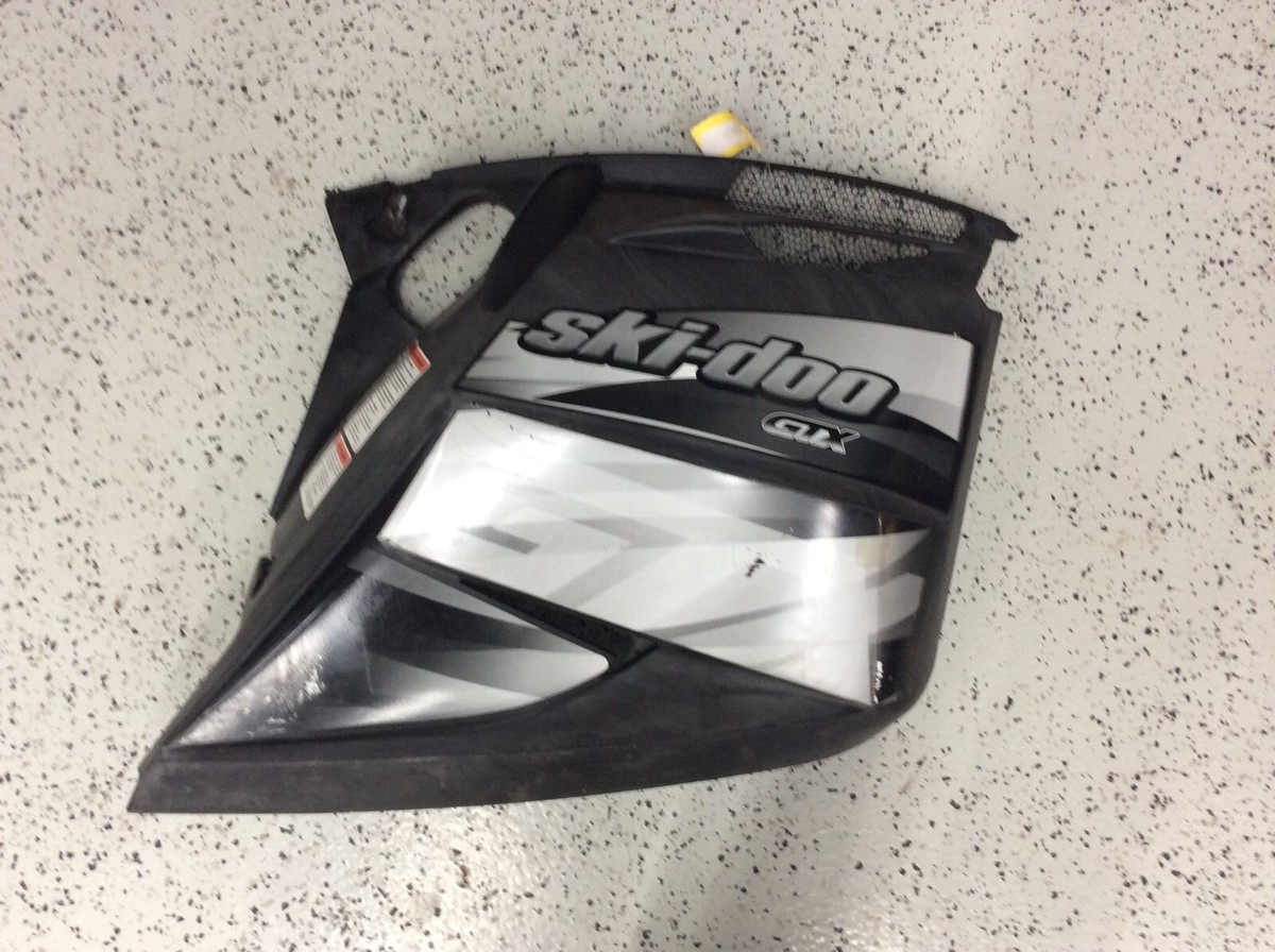 Ski Doo RH Right Panel Side Panel Black 2005-2009 GTX Summit MXZ