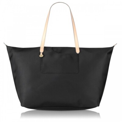 Radley Pocket Essentials Large Weekender Tote Bag, Black UK