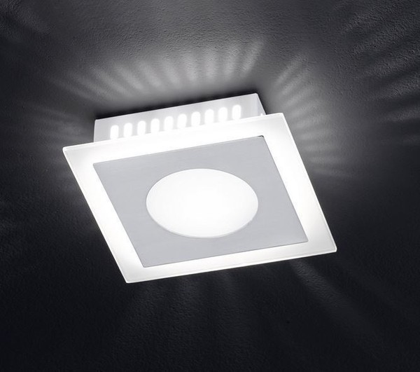 Deckenleuchte Deckenlampe Lampe Leuchte Wandlampe Eckig Led Wandleuchte-image
